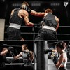 RDX Maya Leather Boxing Gloves Punch Bag Sparring Training Muay
