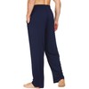 WiWi Mens Viscose from Bamboo Pajama Pants Soft Lounge Bottoms