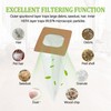 10 Pack Type I HEPA Vacuum Bags Replacement Compatible with