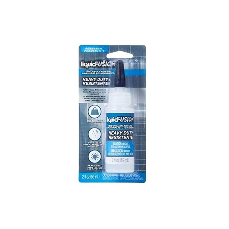 Aleene's Liquid Fusion Glue, Great for Rhinestone Embellishment, Diamond Art,