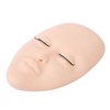 Lash Mannequin Head Eyelash Extension Practice Doll Head with 3