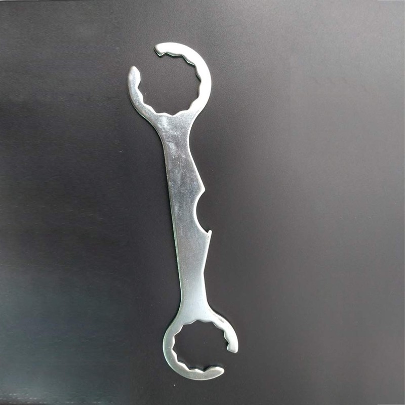 Wrewing Faucet Wrench, Multifunctional Spanner Wrench for Tap Beer Tower