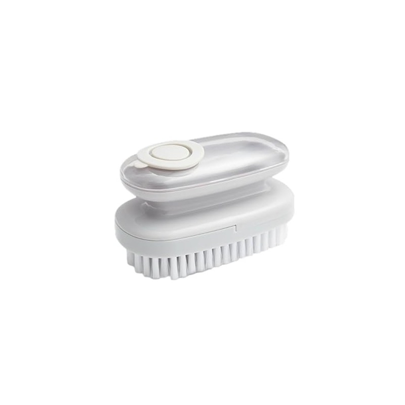 Reinigungsbürste für den Haushalt, langlebige Scheuerbürste mit ergonomischem Griff, Schuhreinigungsbürste