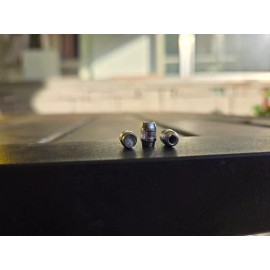 Unbranded 27gr. .217 Boattail Hollowpoint Slug for Airguns - 100 Count from Sonny Slugs