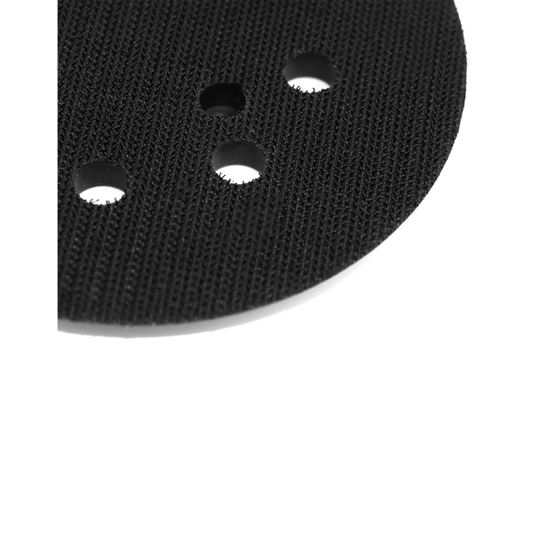 QWORK® 5 Inch 8 Hole Replacement Sander Base, Sanding Backing