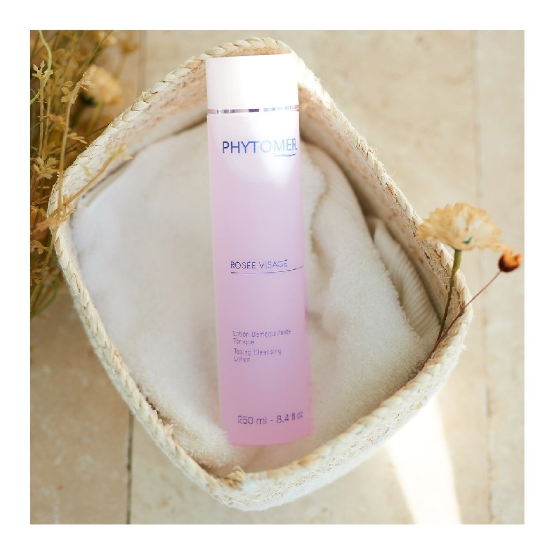 pitomer Phytomer Oligoforce Serum 50ml + Rose Toner 250ml +