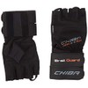 Chiba Men's Wrist Guard II Training Glove-Black, X-Small