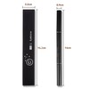 All-Day Wear Dual-Ended Eyebrow Pencil with Brush, Long-Lasting, Waterproof, Easy