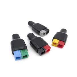 Treedix 20pcs Flame Retardant Cover Rubber Sleeve Compatible with 2-Position Anderson Powerpole Connectors
