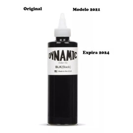 Dynamic Tinta Dynamic Ink Tinta Negra O Blanca Para Tatuar 8oz