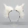 QUICOMP Animal Ear Simulation Caracal Cat Ears Wolf Ear Headband