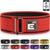 Self-Locking Weight Lifting Belt - Premium Weightlifting Belt for Serious