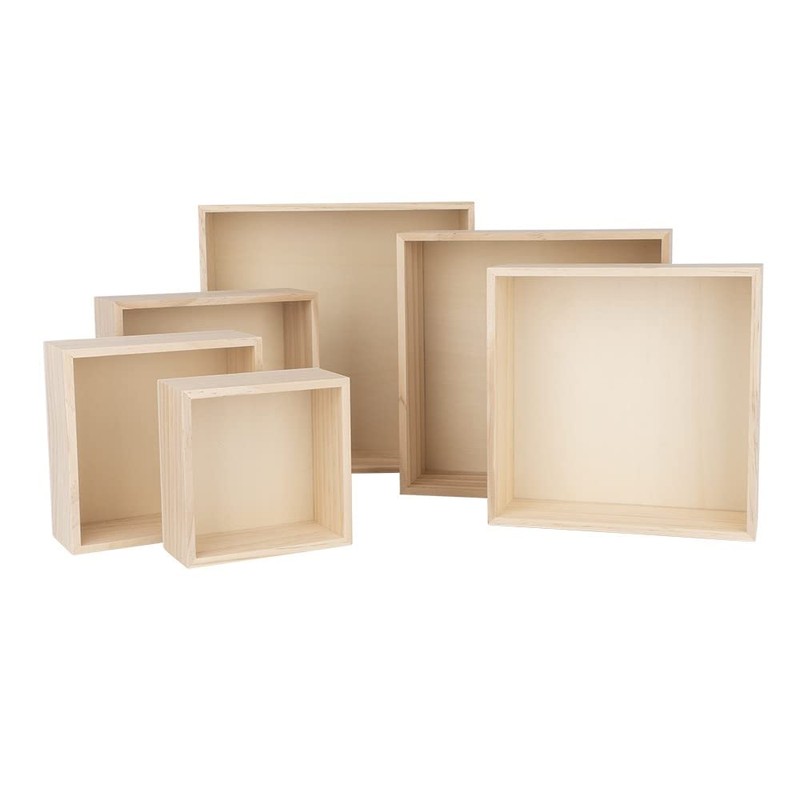Ideen mit Herz Wooden Boxes | Picture Frames | Display