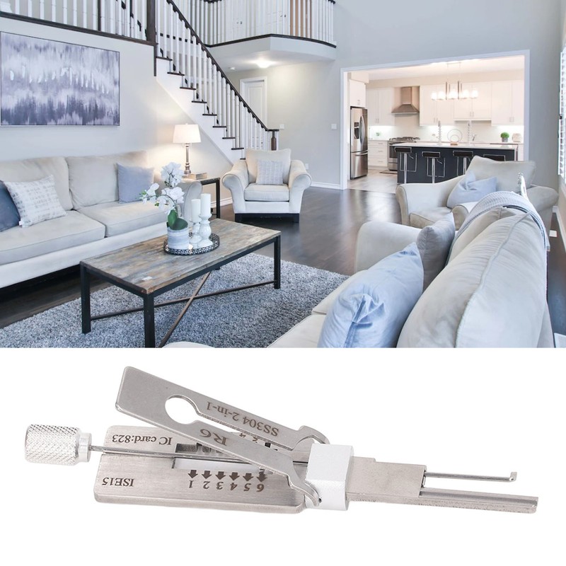 Civilian Decoder Multi Functional Stainless Steel Precise Pick Tool Repair