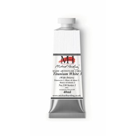 M Harding Oil 40 ml Titanium White No.3