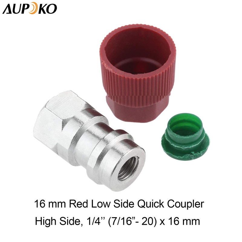 R12 to R134A Adapter, R12 R22 to R134A High/Low Fitting