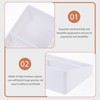 DOITOOL Coffee Station Organizer, Coffee Bar Box, Countertop Sugar Holder,