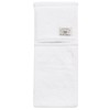 Senko 78703 B.B.collection Cushiony Paper Holder Cover, White, Cotton, Cotton,