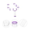 DECHOUS 1 Set Hamster Tube Set DIY Maze Connector for