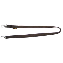 Waist Point MIL-903 Non-Padded Shoulder Strap (Shoulder Strap for Luggage) Brown 15mm