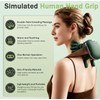 Huprh Neck Massager with Heat, 2026 New Electric Shiatsu Neck