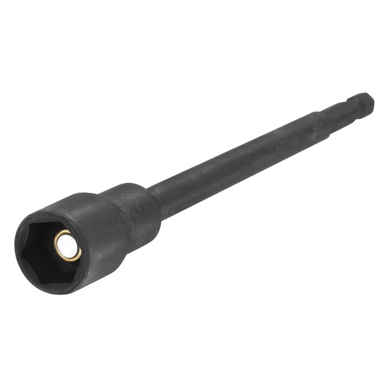 sourcing map Hex Nut Driver Drill Bit 11/32" 6-Point Socket
