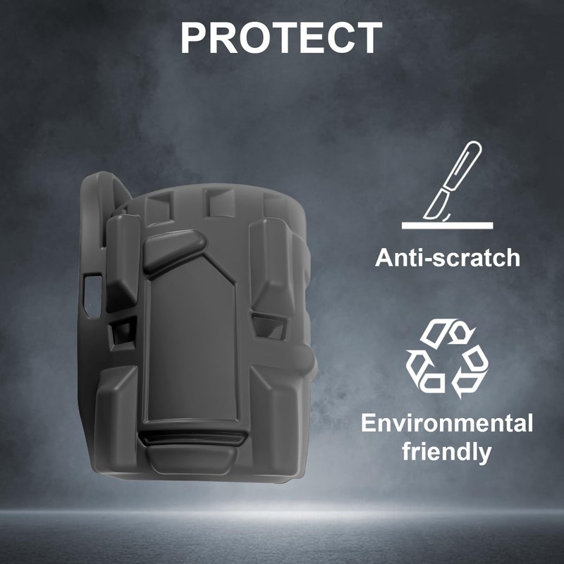 1-Pack Protective Boot for Milwaukee 12V Fuel Cordless 1/2" Hammer