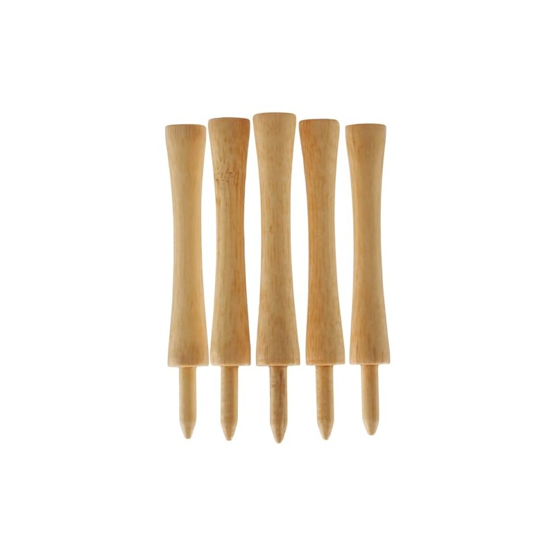 Castle Golf Tees Bamboo | Multiple Colours and Sizes |