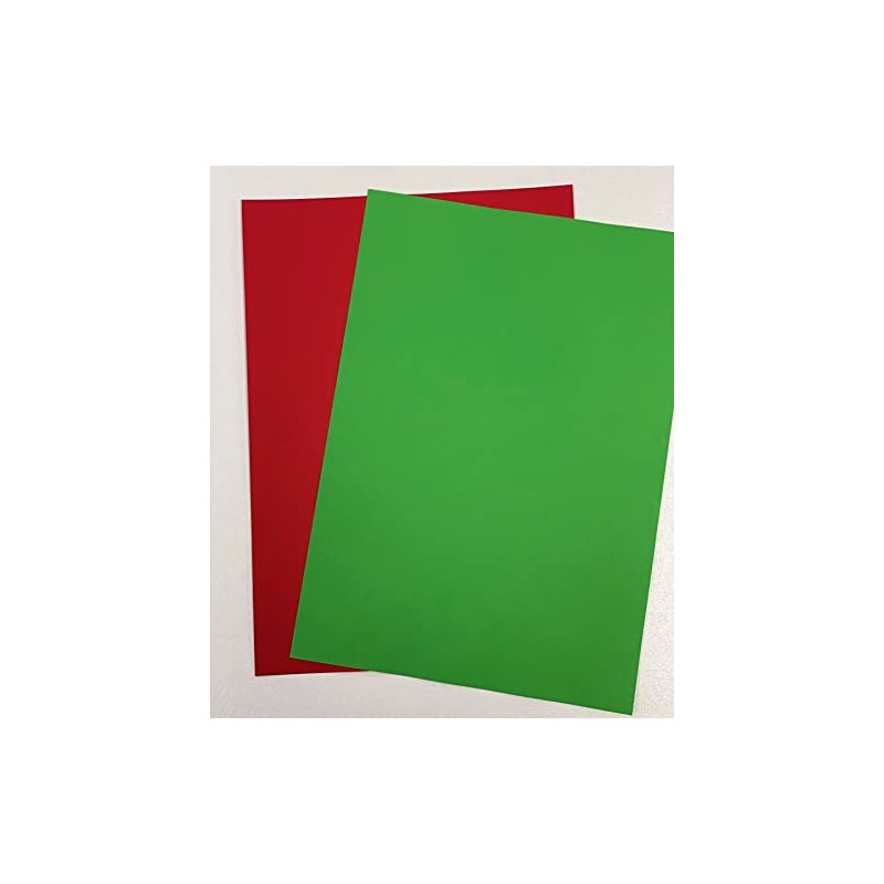DALTON MANOR A4 COLOURED PAPER - 80GSM XMAS RED and