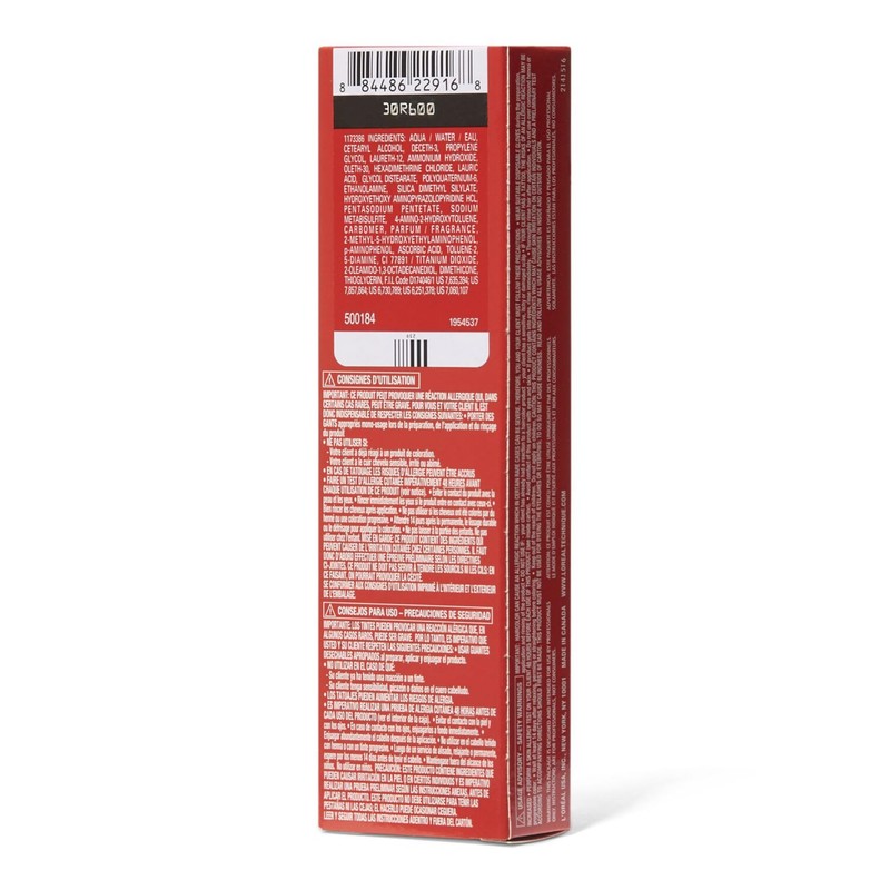 L'OREAL TECHNIQUE Chroma True Reds Permanent Hair Color - Red