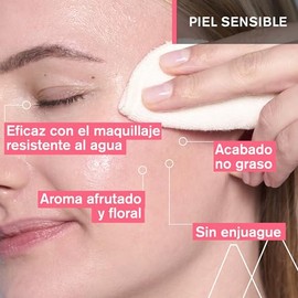 Uriage Agua Micelar termal pieles Sensibles 100 ml – limpieza suave para piel sensible – desmaquilla, calma e hidrata con agua termal y extracto de chabacano