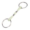 Ezweiji Horse Mouth Bit Apple Flavour Professional Stainless Steel Snaffle