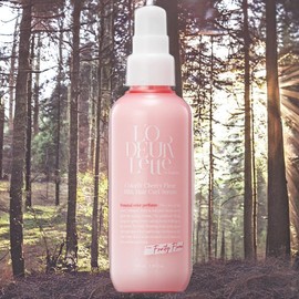 Lauderette Hair Elasticity Softness Hair Shampoo in England Color Fit Cherry Fleur Milk Hair Curl Serum 1ea 100ml / 로더렛 모발탄력 부드러움 헤어샴푸 인 잉글랜드 컬러핏 체리 플뢰르 밀크 헤어 컬 세럼 1개 100ml