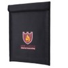 1pc Double Sided Fireproof Bag Fire Water Resistant Pouch for
