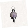TEHAUX Beautiful DIY Necklace Pendant Natural Agate Stone Fashion Accessories
