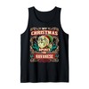 Havanese My Christmas Spirit Dog Santa Claus Elf Gnome Tank