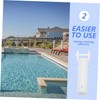 Mipcase 4pcs Replacement Tool Accessory for Swimming Pool Cleaning Ergonomic