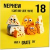 18th Nephew Birthday Card - Cheese Pun Funny Nephews Birthday