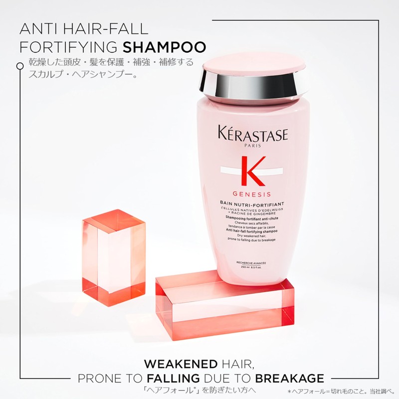 Kerastase Van Nutri Forty 250ml Shampoo Scalp Care