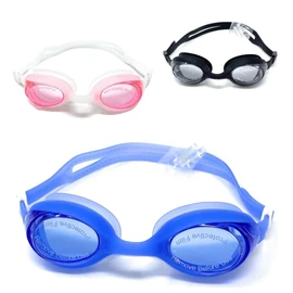 AQASKIN Professional Swimming Goggles Model JUST - Swimming Goggles for Adults and Teenagers - Anti-Fog Nose Bridge - Single Strap (Quantity 1 Unit, Blue)