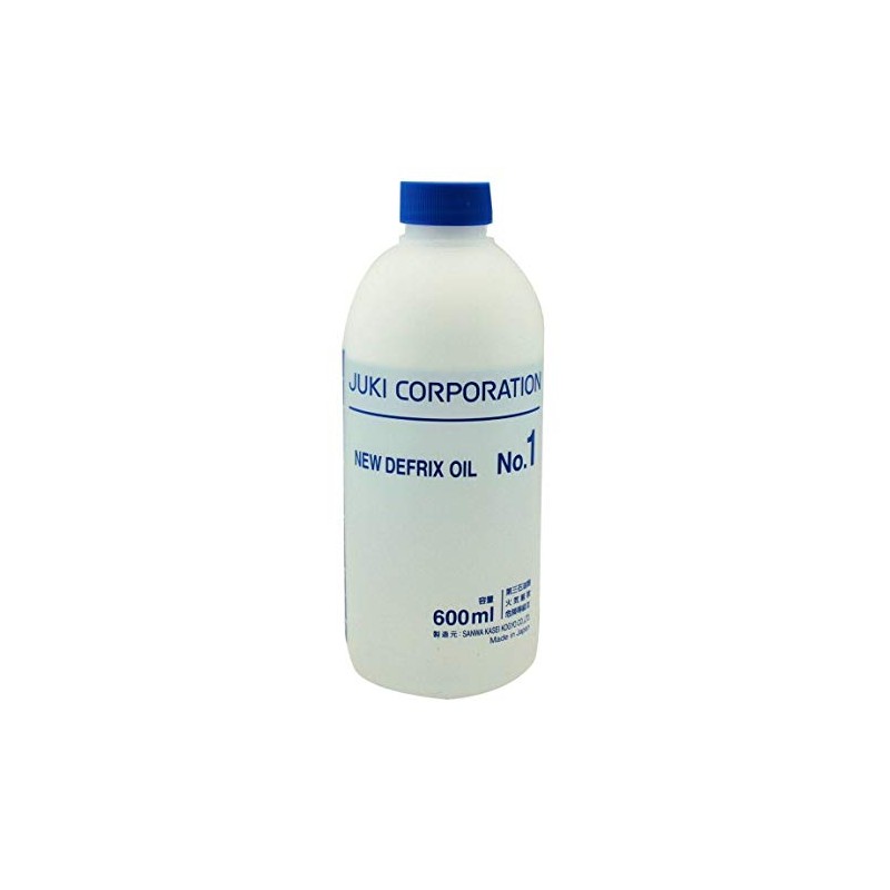 Juki Genuine New Defrix Oil No.1 Sewing Machine Oil 600ml