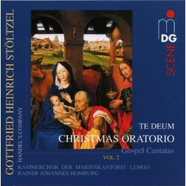 Stöltzel: Christmas Oratorio, Vol. 2 - Gospel Cantatas