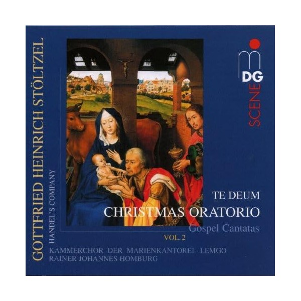 Stöltzel: Christmas Oratorio, Vol. 2 - Gospel Cantatas