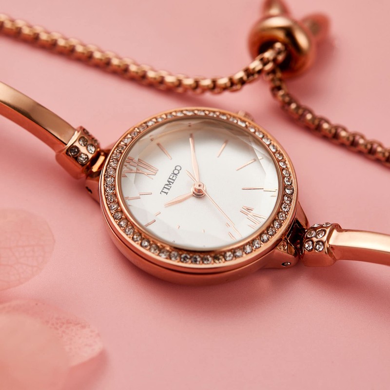 TIME100 Women's Fashion Bracelet Ladies Watch, white, Versatile