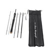 6.9ft Fishing Rod Portable 6 Sections Carbon Fiber Lightweight Fishing