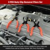 Atelierate Body Clip Pliers Set, 30 Degree and 80 Degree