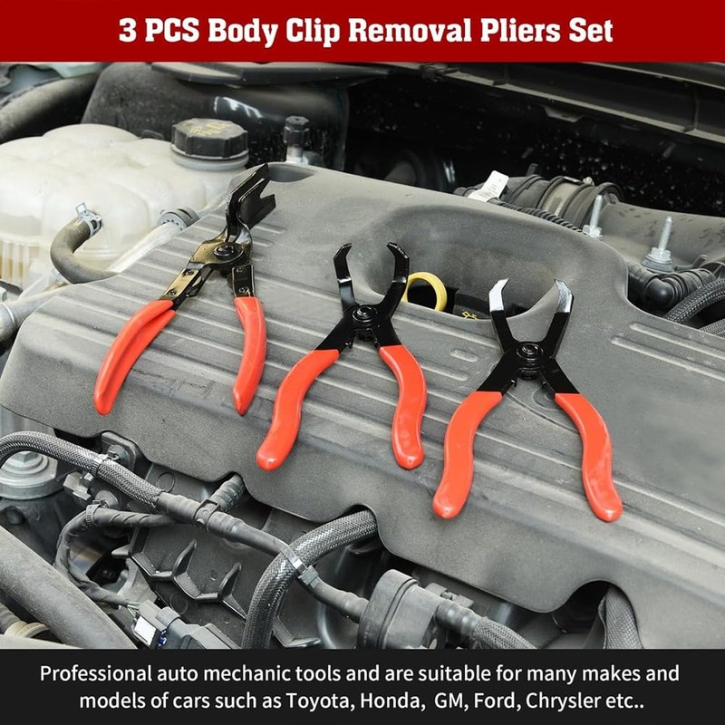 Atelierate Body Clip Pliers Set, 30 Degree and 80 Degree