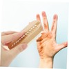 Outanaya 2Pcs Dual Sided Fingernail Brush Portable Nail Cleaning Tools