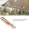 Campsite Storage Strap Clothesline Outdoor Hanging Lanyard Organizer Rope with