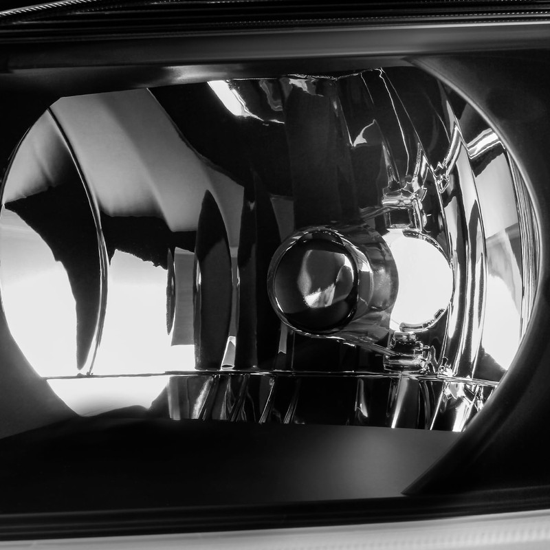 AKKON - Fit 2006-2011 Chevy HHR Halogen Type Headlights Headlamp